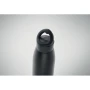 Gourde isotherme | Acier inoxydable recyclé & silicone | 400ml | Isotherme à activation par secousse