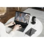 USB table lamp | ABS | 1200mAh | Retractable and rechargeable