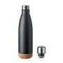 Thermosfles | Roestvrij staal | 500 ml | Kurken basis