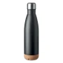 Thermosfles | Roestvrij staal | 500 ml | Kurken basis