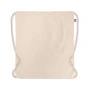 Bolsa con cordón | Algodón orgánico 140 g/m² | 37x41 cm | Máx. 2,5 kg | Sostenible