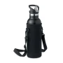 Thermoflasche | Edelstahl | 700 ml | Neoprentragetasche