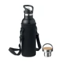 Thermoflasche | Edelstahl | 700 ml | Neoprentragetasche