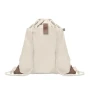 Drawstring bag | 220g/m2 | 2.5kg max | Recycled cotton | Constrating corners