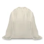 Drawstring bag | Organic cotton 105g/m² | Certified label