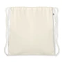 Drawstring bag | Organic cotton 105g/m² | Certified label