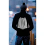 Drawstring bag | Polyester | Reflective
