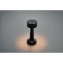Table lamp | Iron | 1200mAh | Rechargable and touch control | Trendy