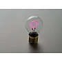 Dekorative LED-Glühbirne | Glas und ABS | Filament-Design | 7x12 cm