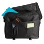 Document flap bag | PET | 40x10x32cm | Several pockets