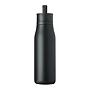 Bottiglia thermos | Acciaio inox riciclato | 500 ml | Coperchio ad apertura facile | Manico integrato