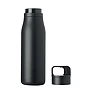 Bottiglia thermos | Acciaio inox riciclato | 500 ml | Coperchio ad apertura facile | Manico integrato