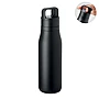 Bottiglia thermos | Acciaio inox riciclato | 500 ml | Coperchio ad apertura facile | Manico integrato