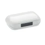 Écouteurs | ABS | Bluetooth 5.3 | Boîtier de charge 250 mAh | Écran LCD | Appairage automatique | 3 heures