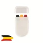 Body paint stick | PP, PS | National flag colours | Wax paint