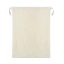 Borsa per alimenti | Cotone 140 g/m² & mesh cotone | 30x40cm | Chiusura con coulisse