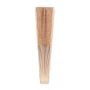 Hand fan | Wood & cork | 23x42cm | Eco