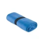 Handdoek | Fluweelzachte microfibre 200 g/m² | 160x80 cm | Dubbelzijdig | Met drukknoopsluiting aan bandje