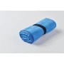 Handdoek | Fluweelzachte microfibre 200 g/m² | 160x80 cm | Dubbelzijdig | Met drukknoopsluiting aan bandje