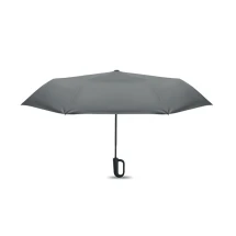 UMKRAB | 21" RPET | Opvouwbare Paraplu | Glasvezelframe