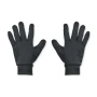 Guantes deportivos táctiles | Poliéster | Puntos antideslizantes | Recubrimiento especial en 2 dedos | Talla única