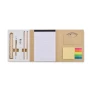 Stationary notepad set | Recycled carton & paper | Incl. 7 accessories