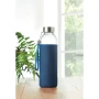Botella de vidrio con bolsa | 500 ml | Grabación 360
