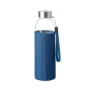 Botella de vidrio con bolsa | 500 ml | Grabación 360
