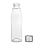 Botella de vidrio con tapa de aluminio | 500 ml | Grabado