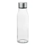 Botella de vidrio con tapa de aluminio | 500 ml | Grabado