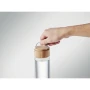 Water bottle | Glass | 500ml | Bamboo lid & handle