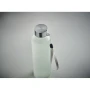 Wasserflasche | Kalknatronglas und Edelstahl | 500 ml | Mit Trageschlaufe | Sublimation