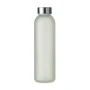 Wasserflasche | Kalknatronglas und Edelstahl | 500 ml | Mit Trageschlaufe | Sublimation