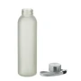 Wasserflasche | Kalknatronglas und Edelstahl | 500 ml | Mit Trageschlaufe | Sublimation