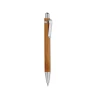 Pen set | Bamboo | Ballpoint pen & mechanical pencil | Bue ink | In a paper box