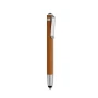 Pen set | Bamboo | Ballpoint pen & mechanical pencil | Bue ink | In a paper box