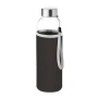 Gourde | Verre | 500 ml | Pochette en néoprène