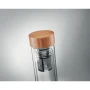 Trinkflasche mit Tee-Sieb | Borsilikat-Glas | 420 ml