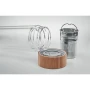 Trinkflasche mit Tee-Sieb | Borsilikat-Glas | 420 ml