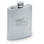 Flask | Stainless steel | 200 ml | Satin finish