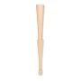 Hand fan | Wood & cork | 23x42cm | Eco