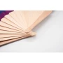 Éventail | Bois et polyester | Coloré