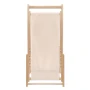 Foldable chair | 120x60x8 cm | Wood
