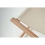 Foldable chair | 120x60x8 cm | Wood