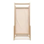 Foldable chair | 120x60x8 cm | Wood