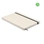 A5 Cuaderno | Cartón de leche reciclado | 160 páginas rayadas