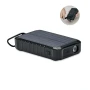 Chargeur solaire à dynamo | ABS | 8000 Mah | Incl. 1 lampe LED et 100 lumens