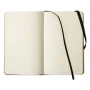 A6 notebook | 192 pages | Blank paper | Colorful elasticated closure