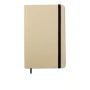 A6 notebook | 192 pages | Blank paper | Colorful elasticated closure
