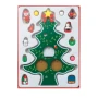 Christmas tree | Wood | 12 assorted decorations | In giftbox